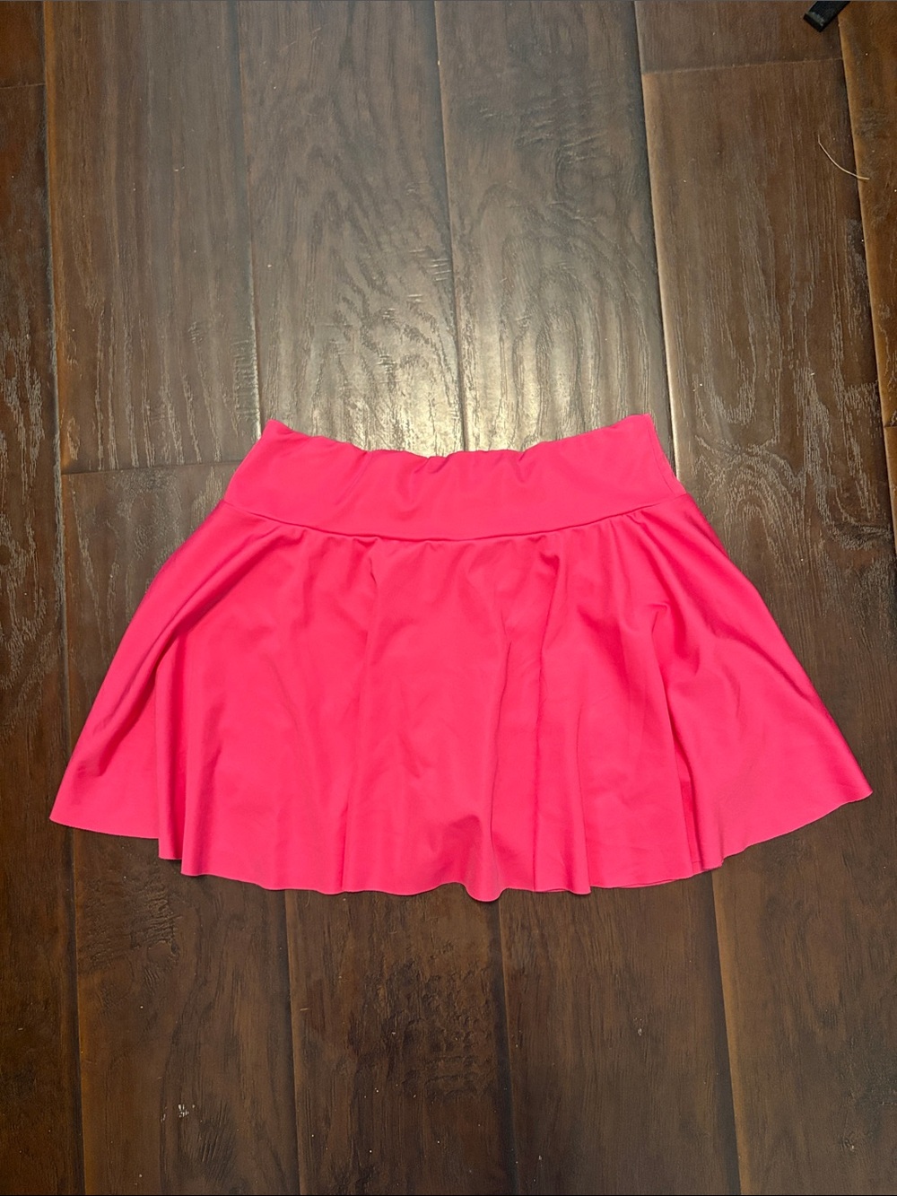 Hot Pink Skirt
